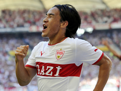 シュツットガルトが岡崎の得点などで快勝、ドルトムントは敗れる