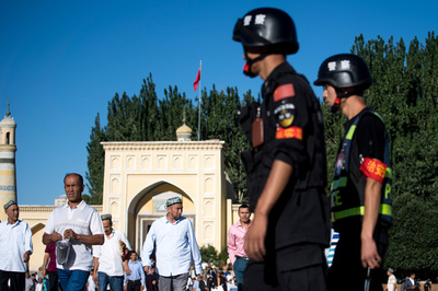 中国、ウイグル人100万人収容を完全否定 国連人種差別撤廃委