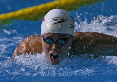 ＜第12回世界水泳選手権＞競泳、コーグリン 予選2位で100メートルバタフライ準決勝進出 - オーストラリア
