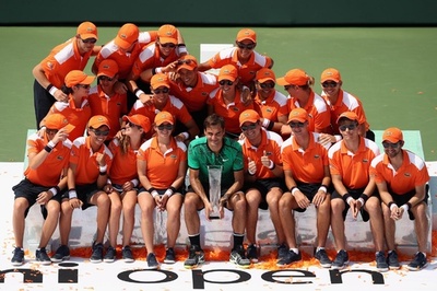 フェデラー、マイアミOP優勝でトップ4に帰還 錦織は7位後退