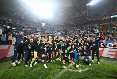 ボーフムが劣勢はねのけブンデス1部残留 フォルトゥナをPK戦で下す