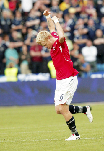 ノルウェー 4得点を挙げスコットランドに快勝、W杯予選