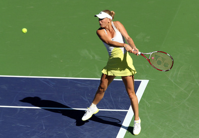 ボズニアツキが4回戦に進出、BNPパリバ・オープン