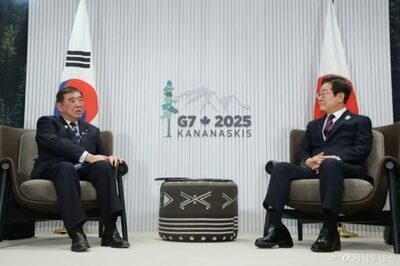 就任14日で“超スピード”日韓首脳会談実現…李在明大統領、異例の外交デビュー