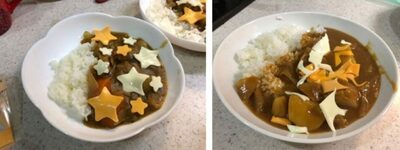 カレーライスに乗ったチーズの形がどうのこうの…韓国ネットユーザーの反応が熱く