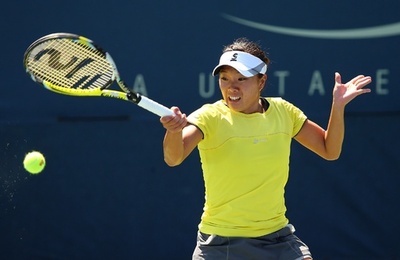 奈良が快勝で1回戦を突破、全米オープン