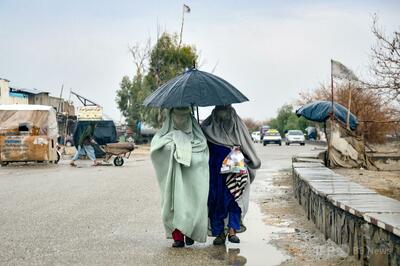 ひょうと大雨で29人死亡、アフガニスタン