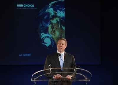 「不都合な真実」の続編を発表、ゴア氏