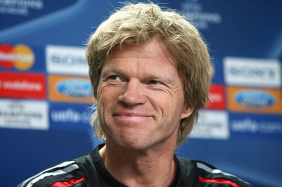 ＜サッカー 欧州チャンピオンズリーグ＞レアル・マドリードとの第2戦を控え会見に臨むカーン - ドイツ