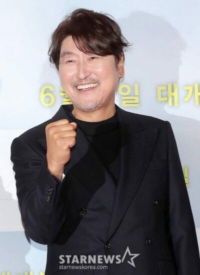 「クモの巣」ソン・ガンホ、カンヌ映画祭非競争部門に招待… カンヌ8作目