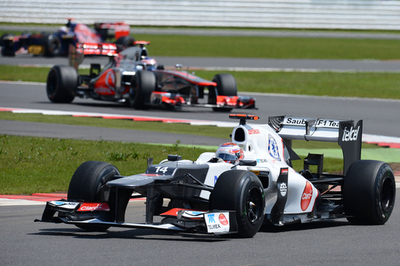 ウェーバーが今季2勝目を挙げる、可夢偉は11位 英国GP