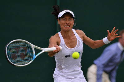 クルム伊達がウィンブルドン3回戦進出、次戦は女王セレーナと対峙