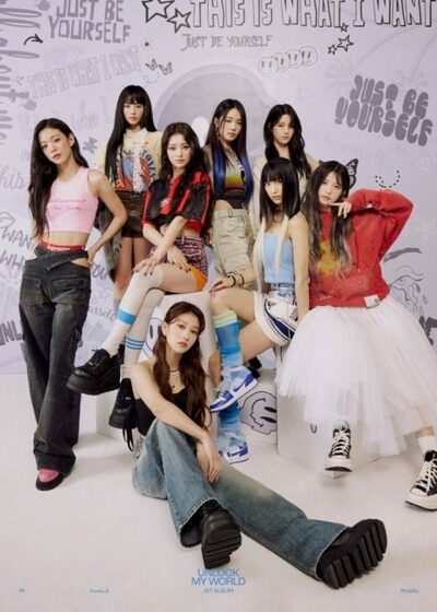 fromis_9、フルアルバム「Unlock My World」リリース