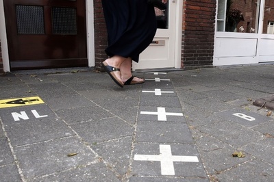 新型コロナ、異なる対策で混乱？ オランダにあるベルギーの飛び地