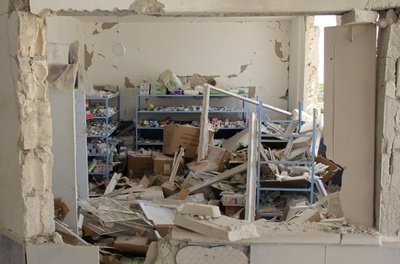 シリア・イドリブ県で病院7か所に空爆 アサド政権かロシアが攻撃