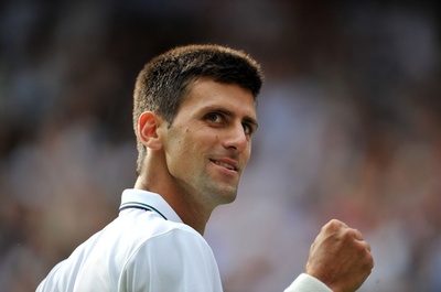 ジョコビッチが順当に2回戦へ、ウィンブルドン選手権