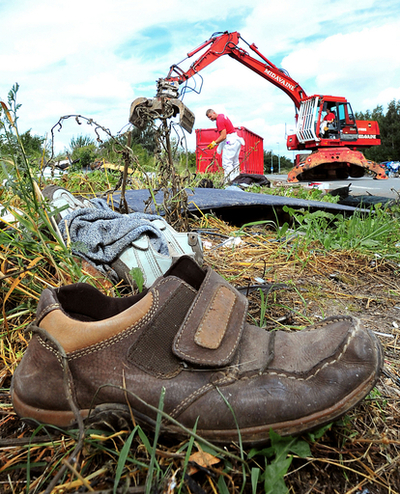 仏政府、ロマ人の強制送還を開始