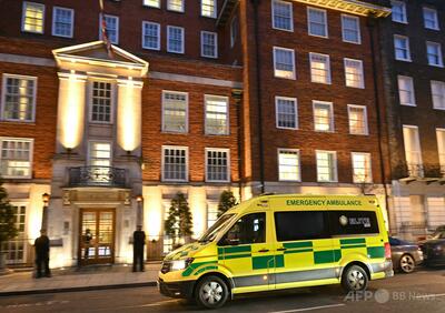 英国の救急外来、軽症患者で「パンク寸前」 皮膚のかゆみや巻き爪