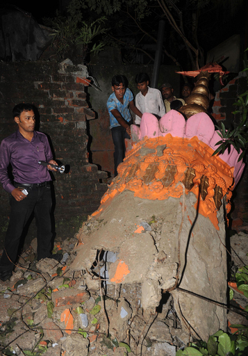 インド北東部でM6.9の地震、ネパール含め19人死亡