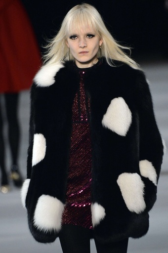 ＜14/15年秋冬パリコレクション＞サンローラン