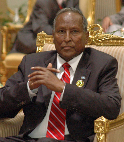 ソマリア大統領がケニアの病院に入院、病状は不明