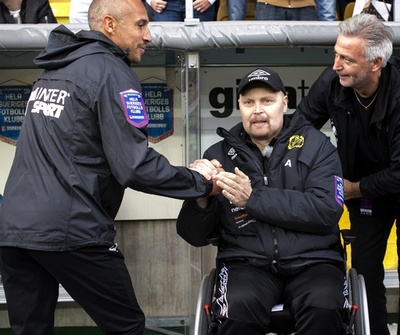 元スウェーデン代表のインゲソン氏が死去