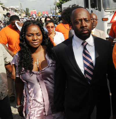 米歌手のワイクリフ・ジョン、ハイチ大統領選に立候補