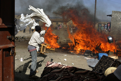 ケニア暴動、死者1500人以上