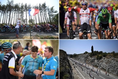 【今日のツール】ユアンが大会2勝目、トーマスは3度目落車も「大丈夫」