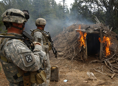 南部でタリバンと多国籍軍衝突、タリバン兵35人が死亡 - アフガニスタン