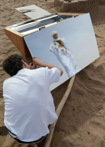 エコでシンプル、浄水装置に驚嘆する砂漠の遊牧民たち モロッコ