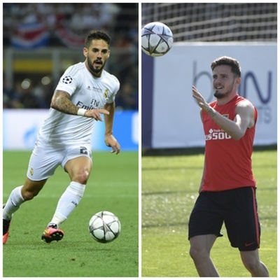 スペインがEURO代表23人を発表、イスコとサウル外れる