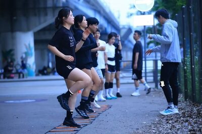 ソウル漢江公園がランナーの聖地に…無料ジムやピックルボール場も拡大