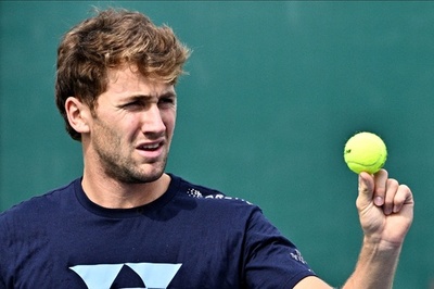 ルード「幸運で光栄」 フェデラー引退試合から刺激