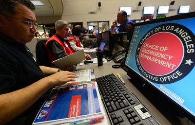 米LAでM5.1の地震、ディズニーランドのアトラクション停止