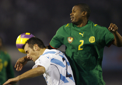 ガリシア選抜 カメルーンと1-1で引き分ける