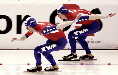 ＜07世界オールラウンドスピードスケート選手権＞ベンネマルス 男子500メートルを制す - オランダ