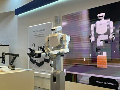 韓国T-ROBOTICS、産業用ヒューマノイド「TR-WORKS」を公開