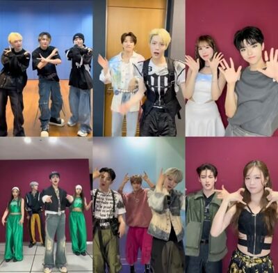 ALL(H)OURS、新曲「SHOCK」チャレンジが人気