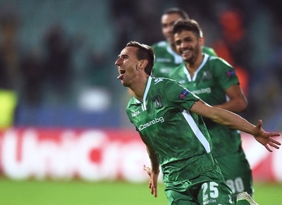 ルドゴレツが欧州CL初勝利、得失点差でグループ2位に浮上