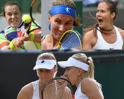 テニス連盟がロシア選手団のリオ出場を承認、8人がエントリーへ