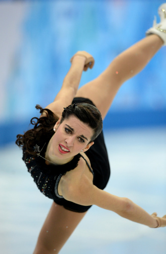 フィギュア団体戦・女子FSで3位のマルケイ、ソチ五輪