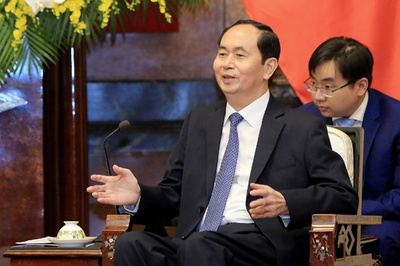 ベトナムのクアン国家主席が死去 61歳