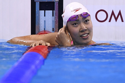 中国競泳選手の暴行問題、韓国側が正式に調査を依頼