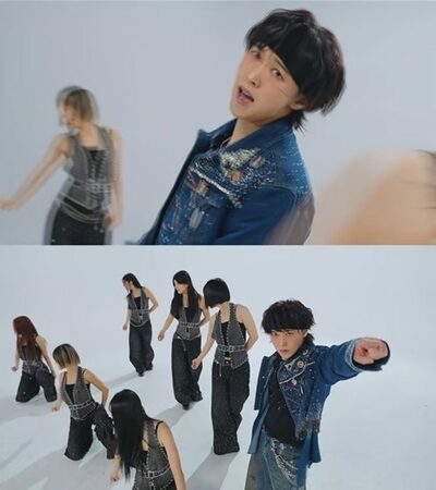 ソンミン、新曲「星の光の下で」ティザー公開…90年代風パフォーマンスで魅了