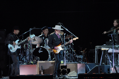 ボブ・ディラン、ウルグアイでコンサート開催