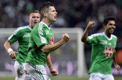 モナコ、好調サンテティエンヌに敗れる