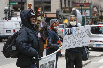 全米の刑務所で新型コロナが猛威、被収容者と職員8割以上陽性の施設も