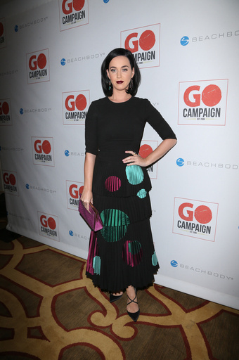 ケイティ・ペリー、初のシューズコレクション立ち上げ