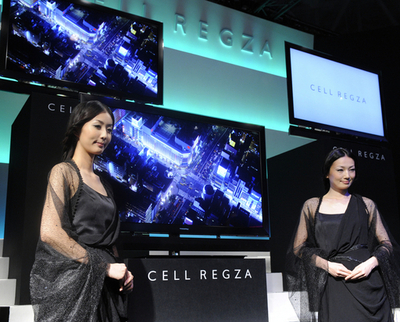東芝の新液晶TV「セルレグザ」、8チャンネル分の番組を26時間同時録画